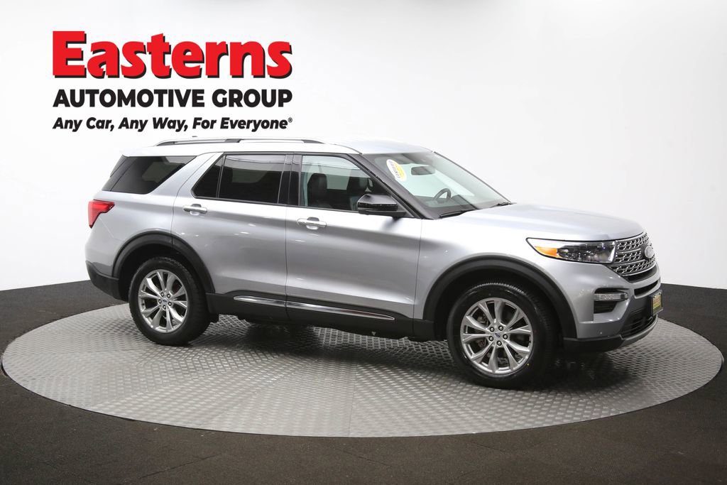 Used 2023 Ford Explorer Limited w/ Equipment Group 301A image 46