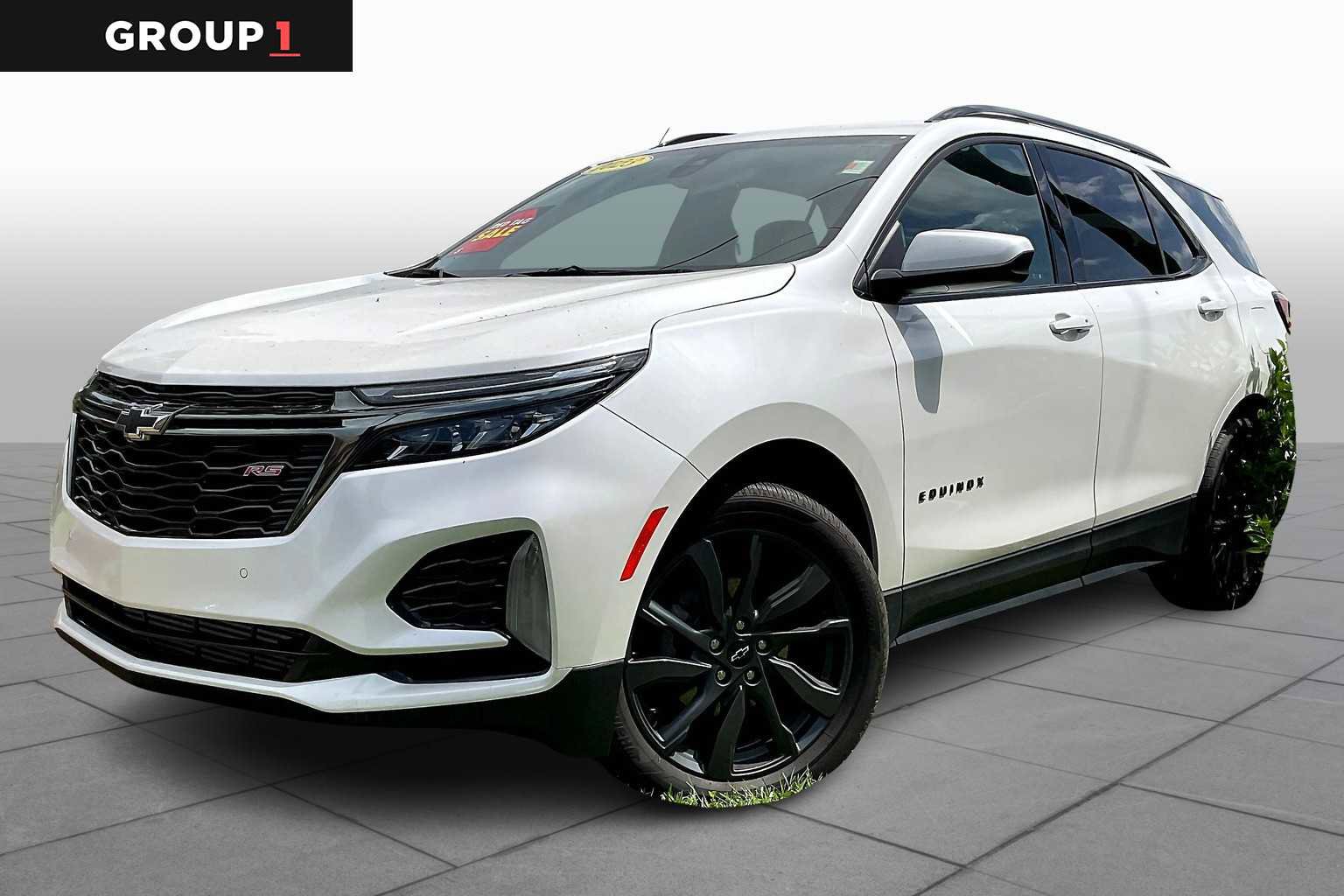 Used 2023 Chevrolet Equinox RS