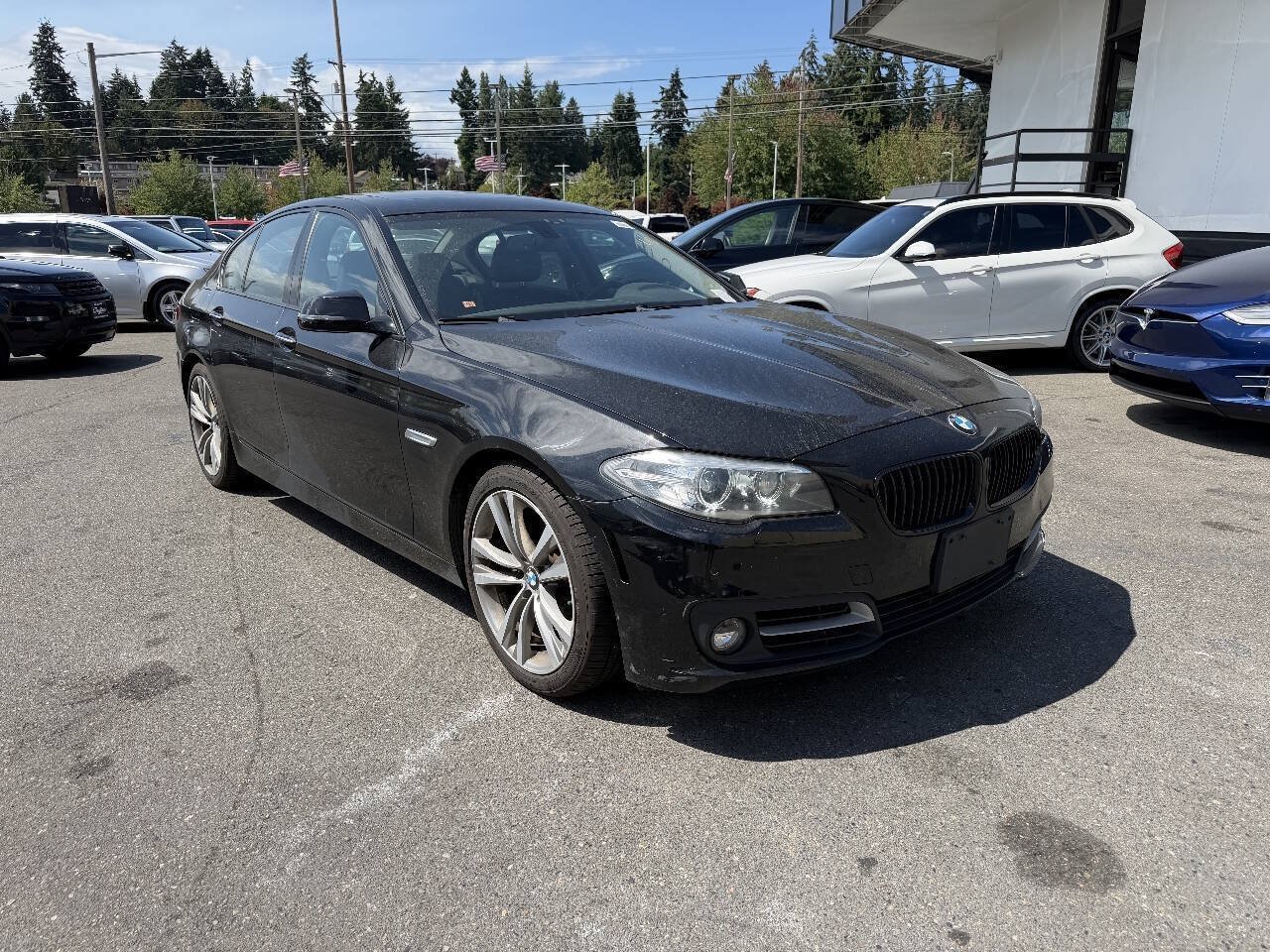 Used 2016 BMW 528i xDrive Sedan AWD/4WD image 6