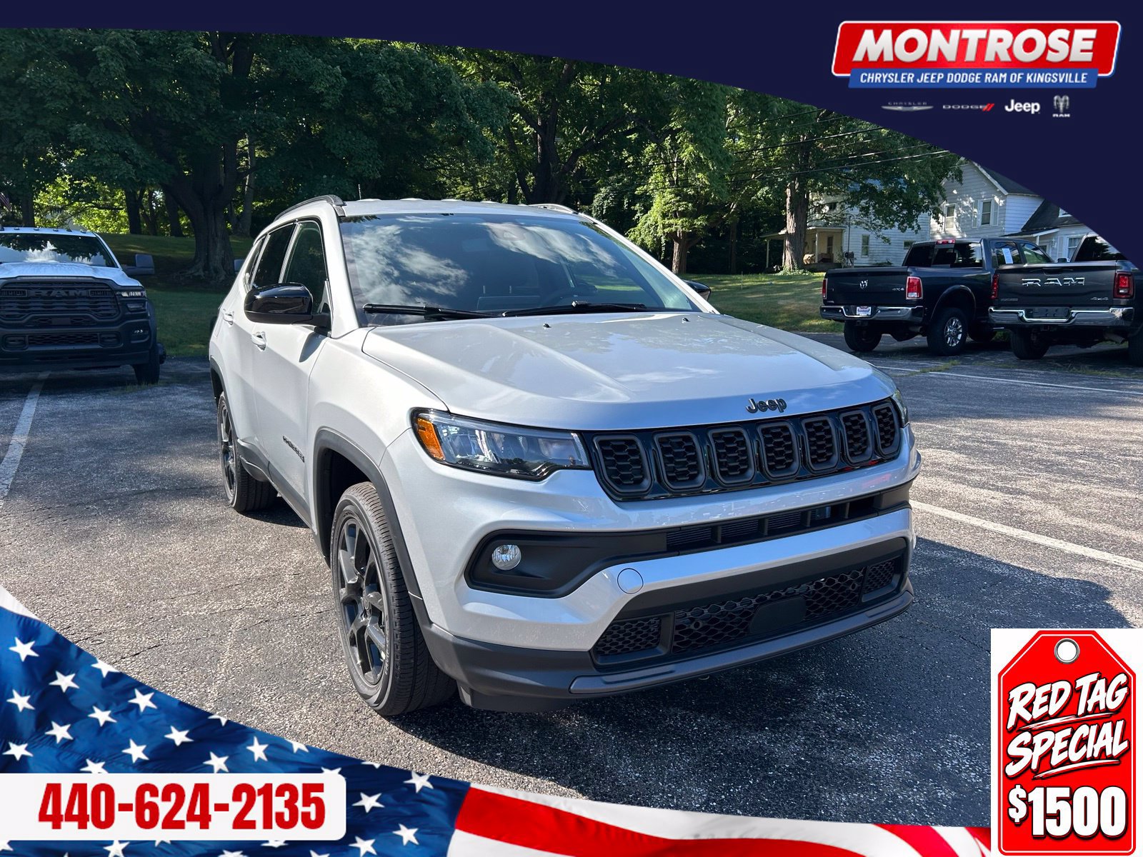 New 2026 Jeep Compass Latitude AWD/4WD image 8