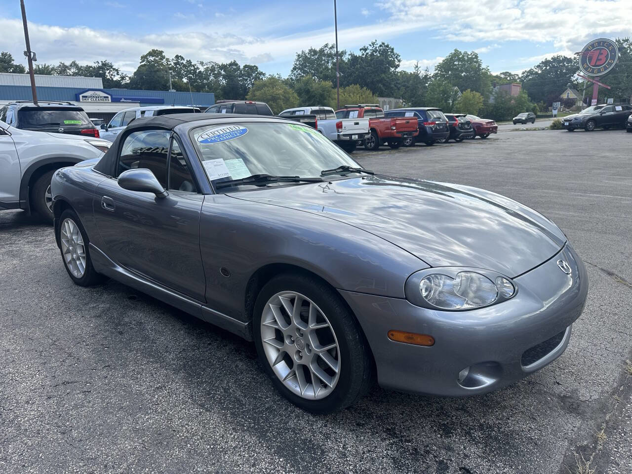 Used 2002 MAZDA MX-5 Miata SE image 14