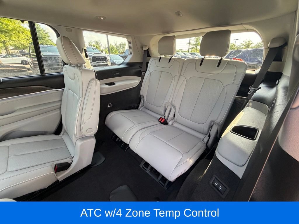 Certified 2021 Jeep Grand Cherokee L Overland w/ Luxury Tech Group IV AWD/4WD image 19