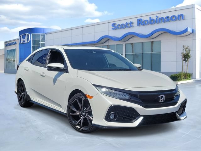 Used 2018 Honda Civic Sport Touring image 1