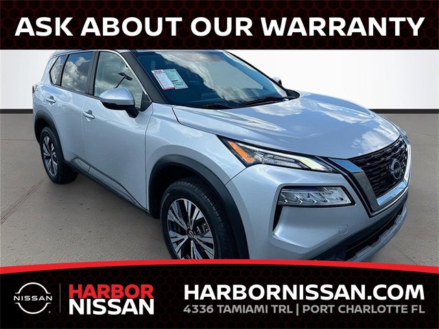Used 2022 Nissan Rogue SV