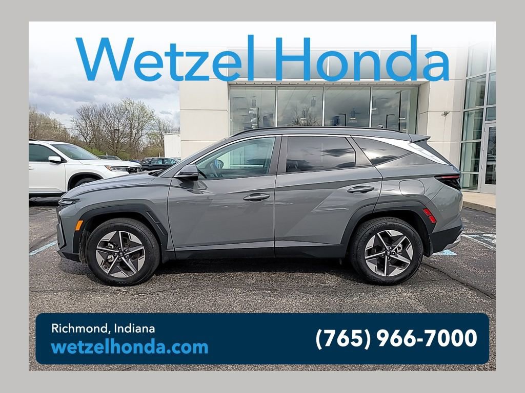 Used 2025 Hyundai Tucson SEL