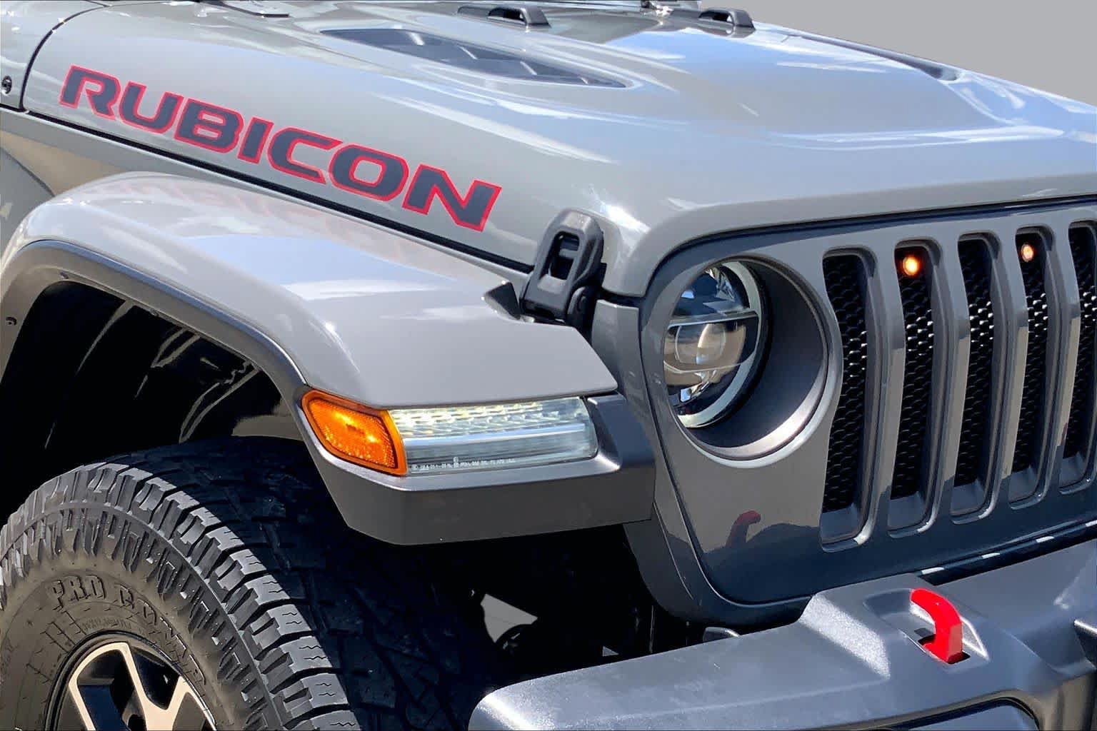 Used 2020 Jeep Wrangler Rubicon AWD/4WD image 24