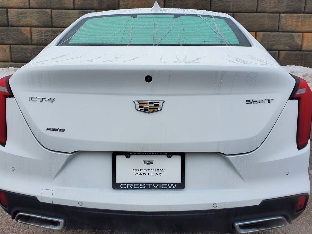 Certified 2023 Cadillac CT4 Premium Luxury w/ Climate Package image 16