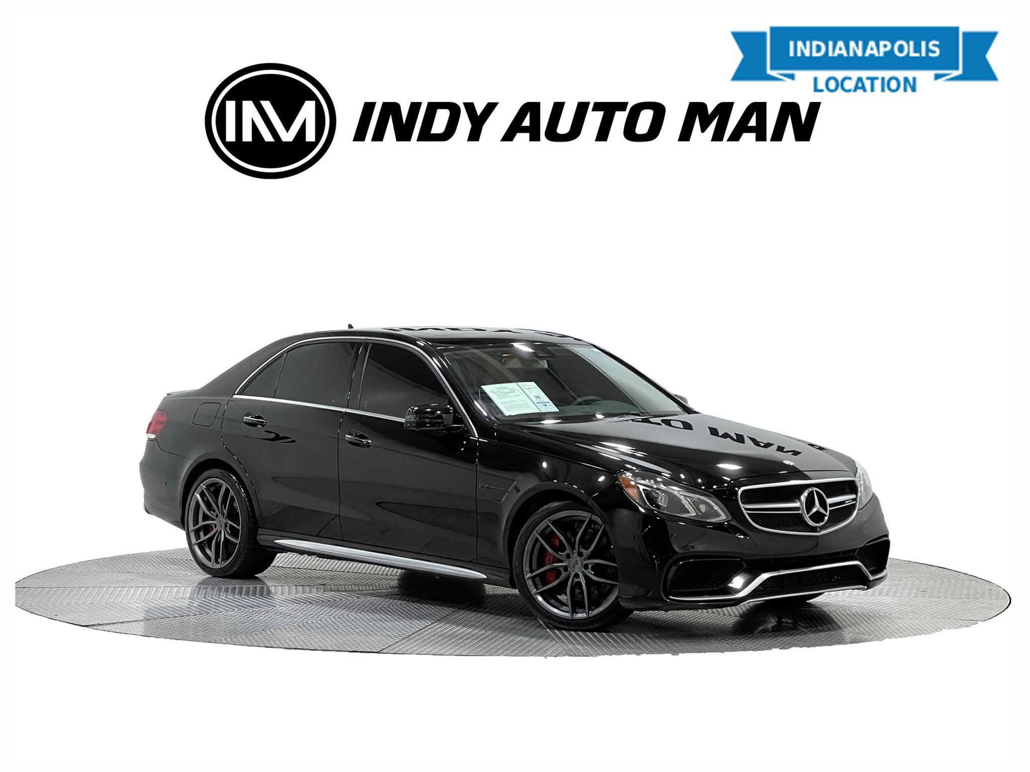 Used 2015 Mercedes-Benz E 63 AMG S-Model image 1