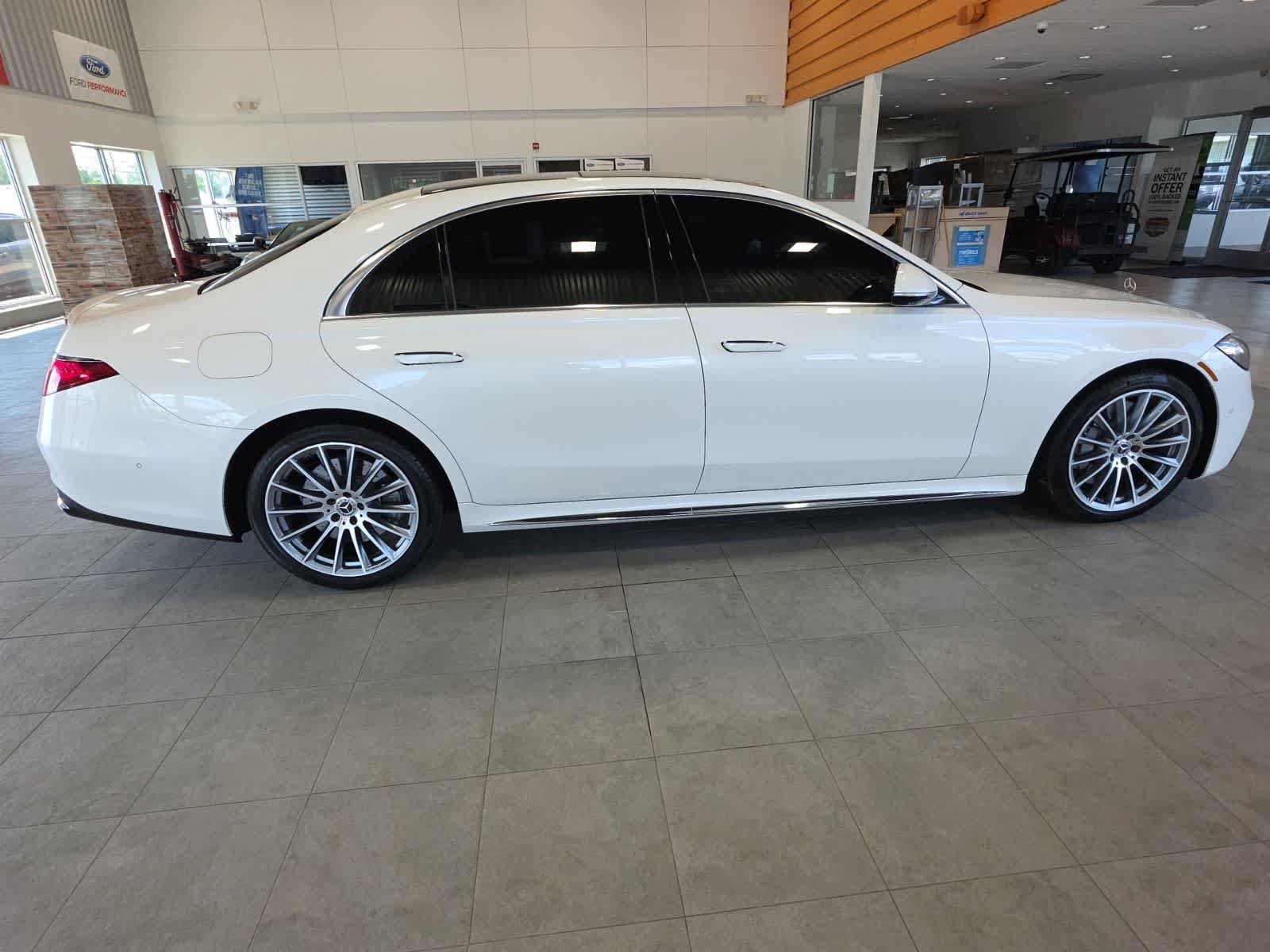 Used 2023 Mercedes-Benz S 580 4MATIC Sedan image 6