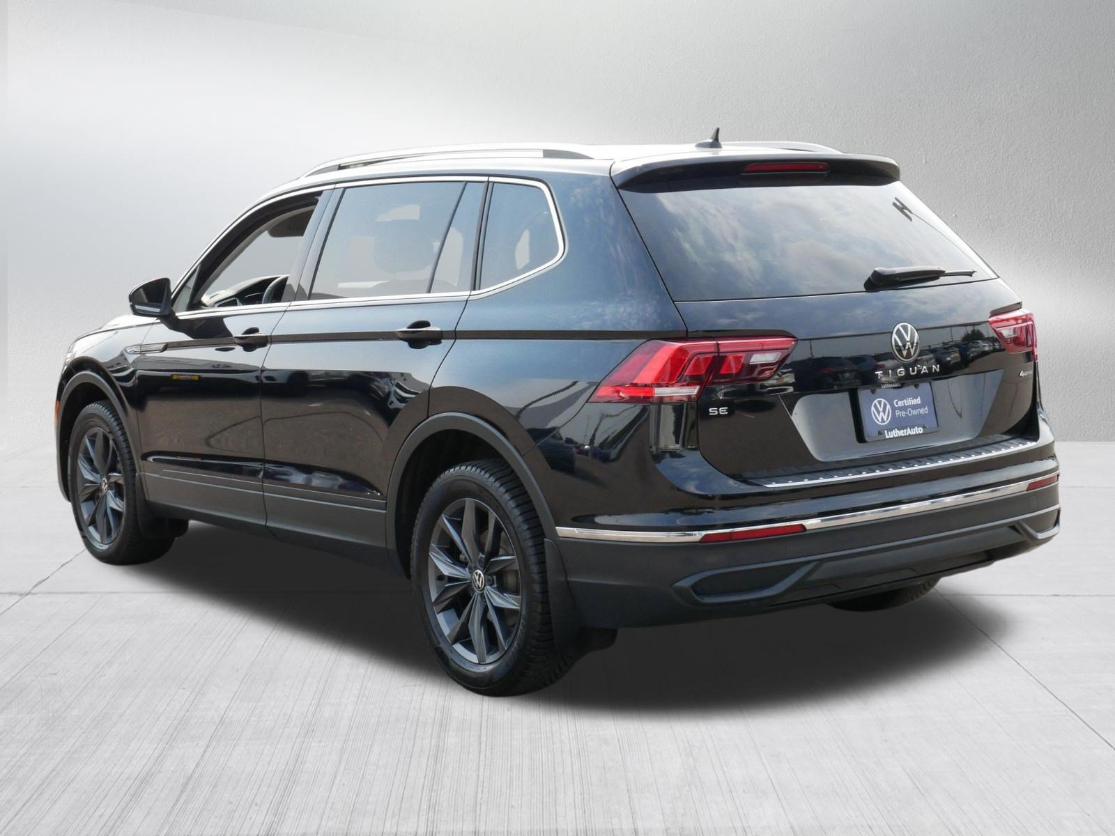 Certified 2023 Volkswagen Tiguan SE AWD/4WD image 5