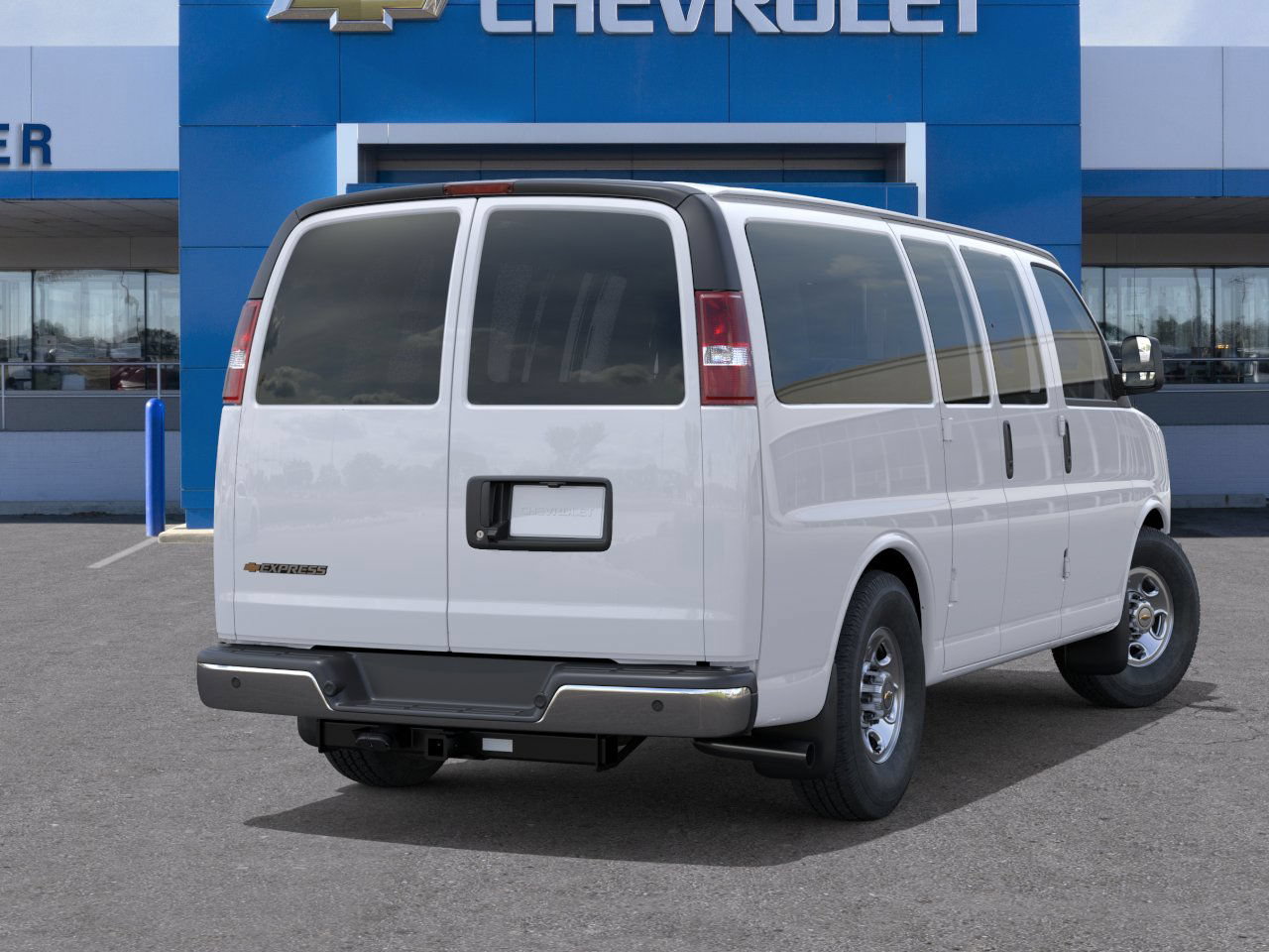 New 2025 Chevrolet Express 2500 w/ Enhanced Convenience Package RWD image 52