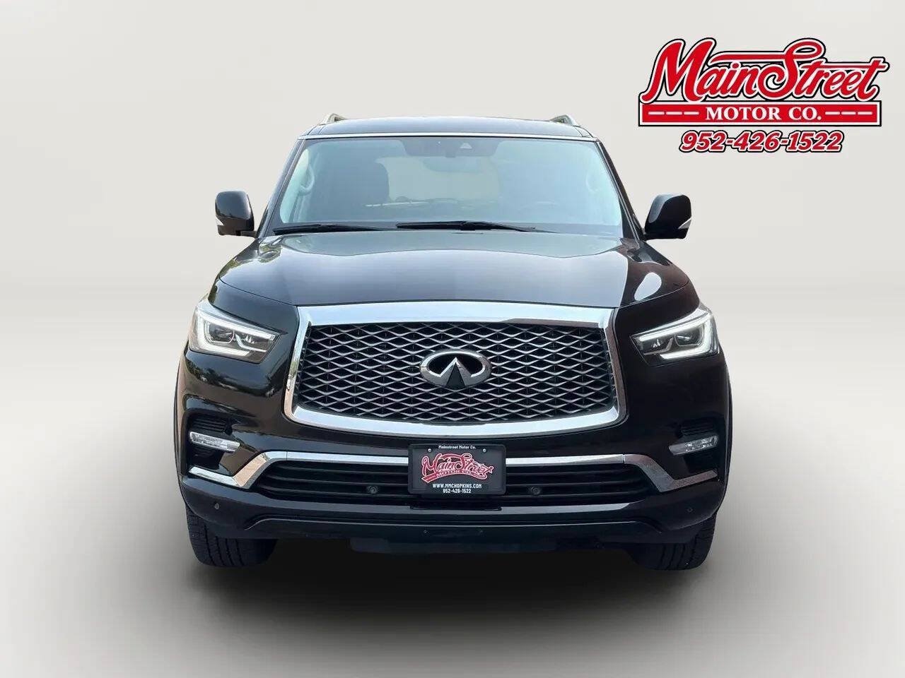 Used 2019 INFINITI QX80 Luxe w/ Proassist Package AWD/4WD image 2