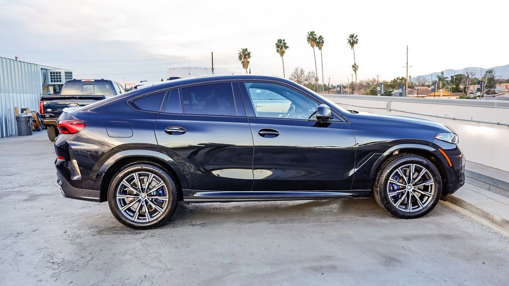 Used 2024 BMW X6 M60i w/ Parking Assistance Package image 13