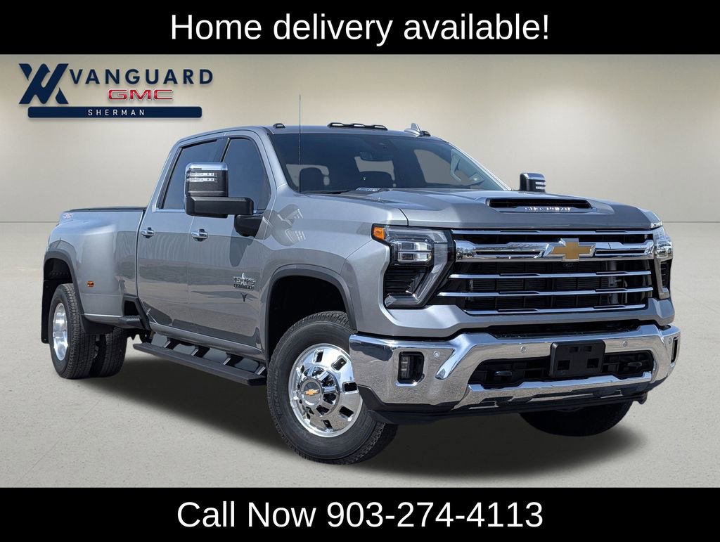 Used 2025 Chevrolet Silverado 3500 LTZ