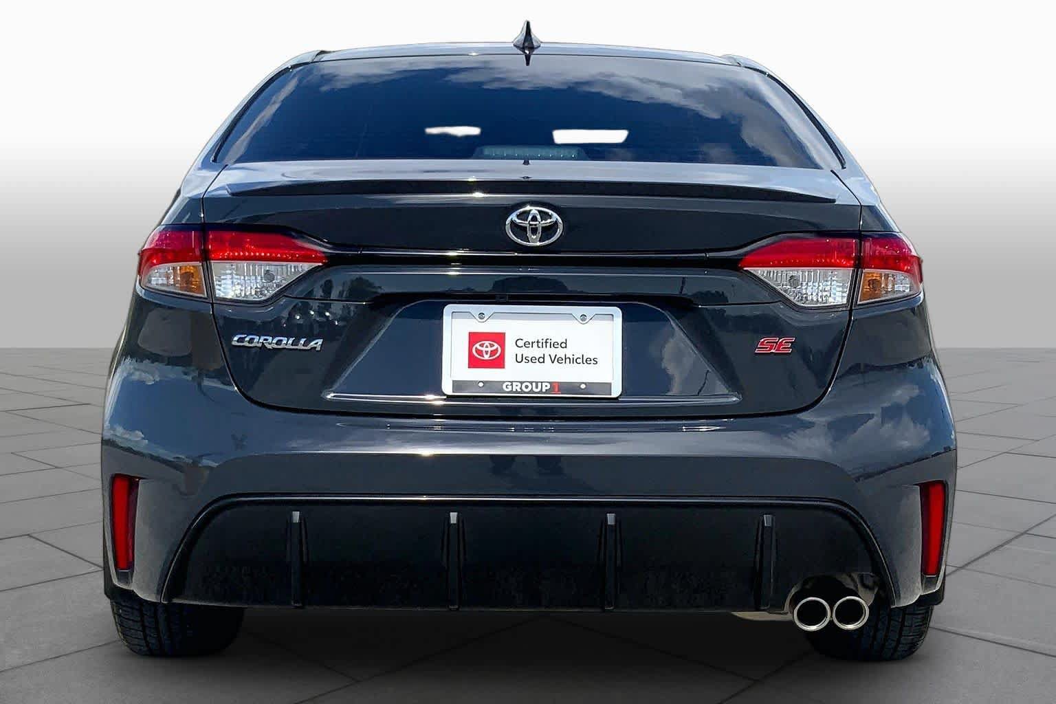 Certified 2026 Toyota Corolla SE FWD image 5