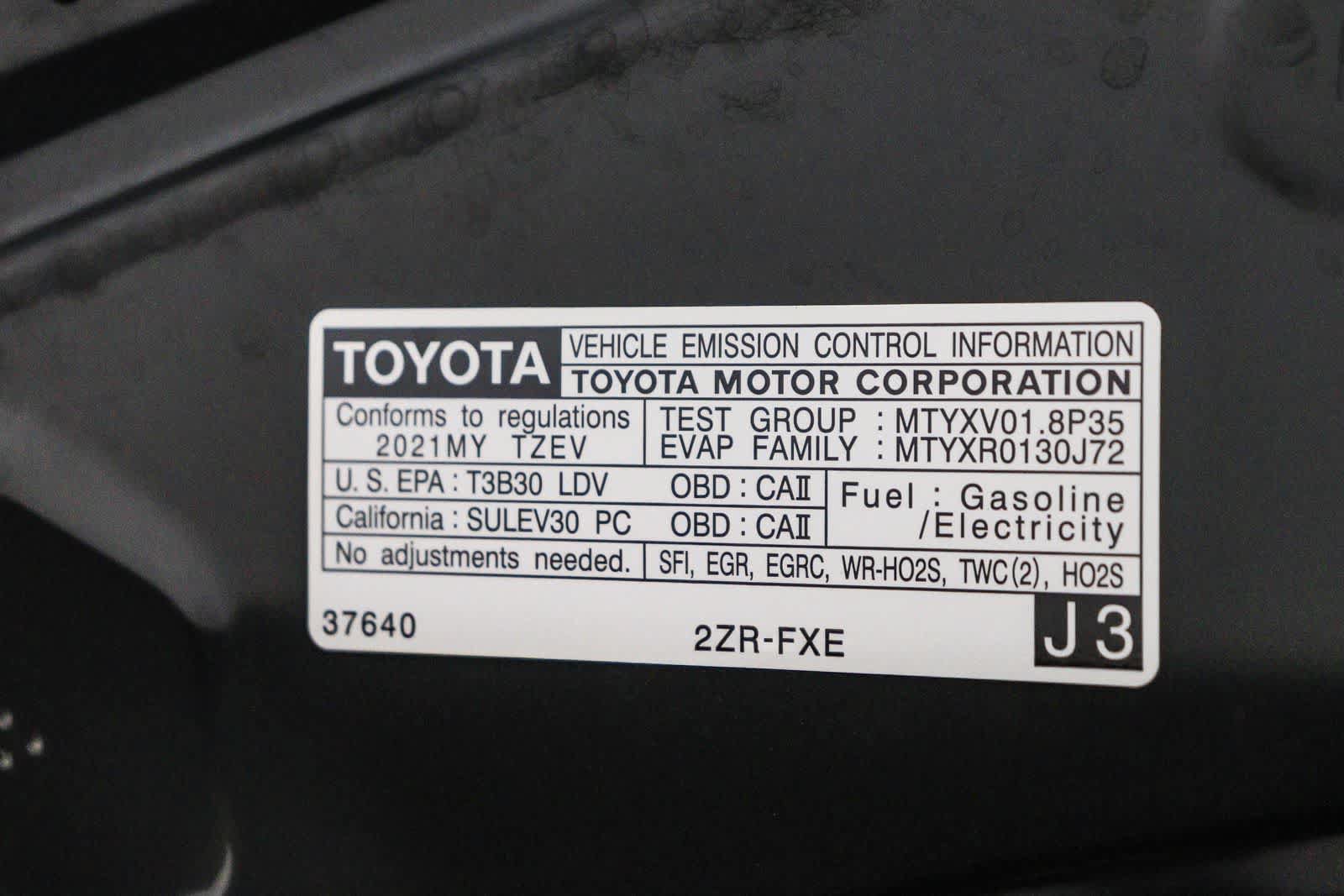 Used 2021 Toyota Prius Prime XLE FWD image 29