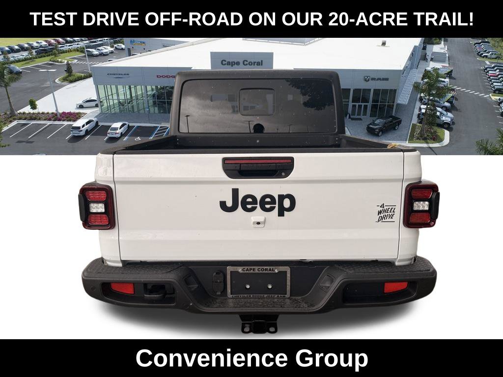 New 2026 Jeep Gladiator Sport AWD/4WD image 5
