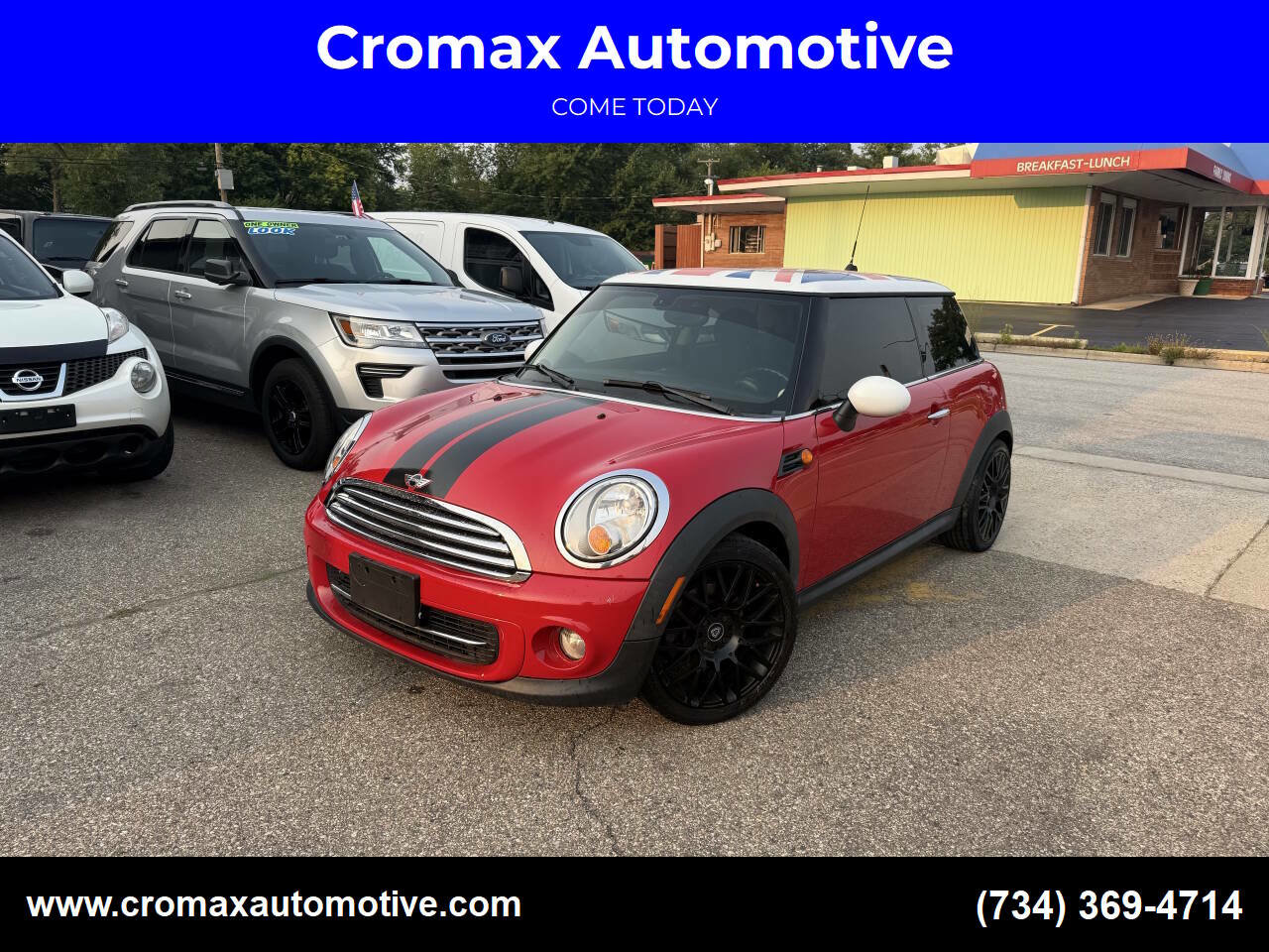 Used 2012 MINI Cooper Hardtop image 1