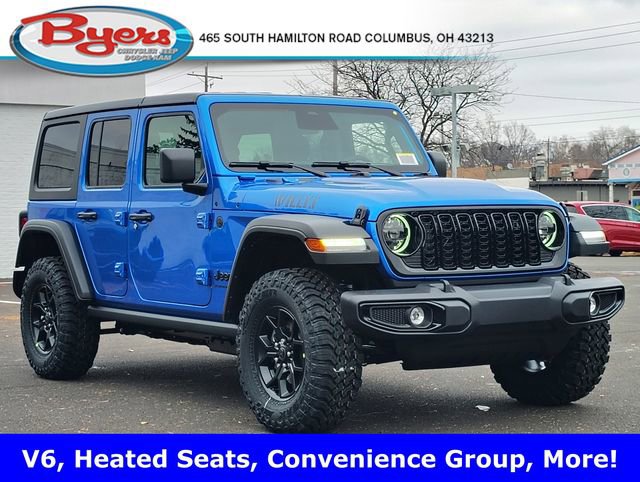 New 2026 Jeep Wrangler Willys