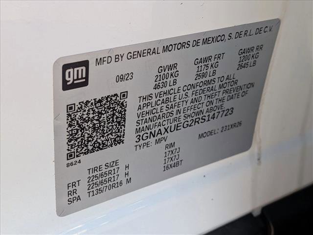 Used 2024 Chevrolet Equinox LT image 15
