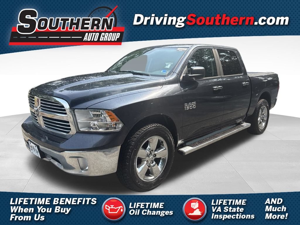 Used 2015 RAM 1500 Big Horn AWD/4WD image 1