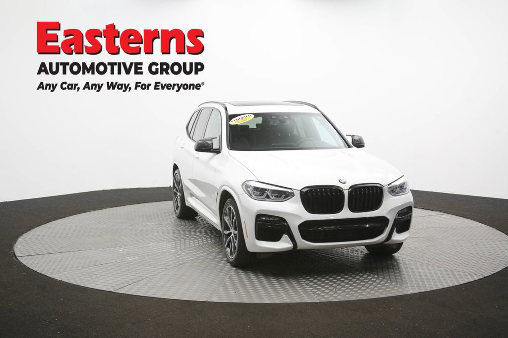 Used 2021 BMW X3 M40i w/ Premium Package AWD/4WD image 57