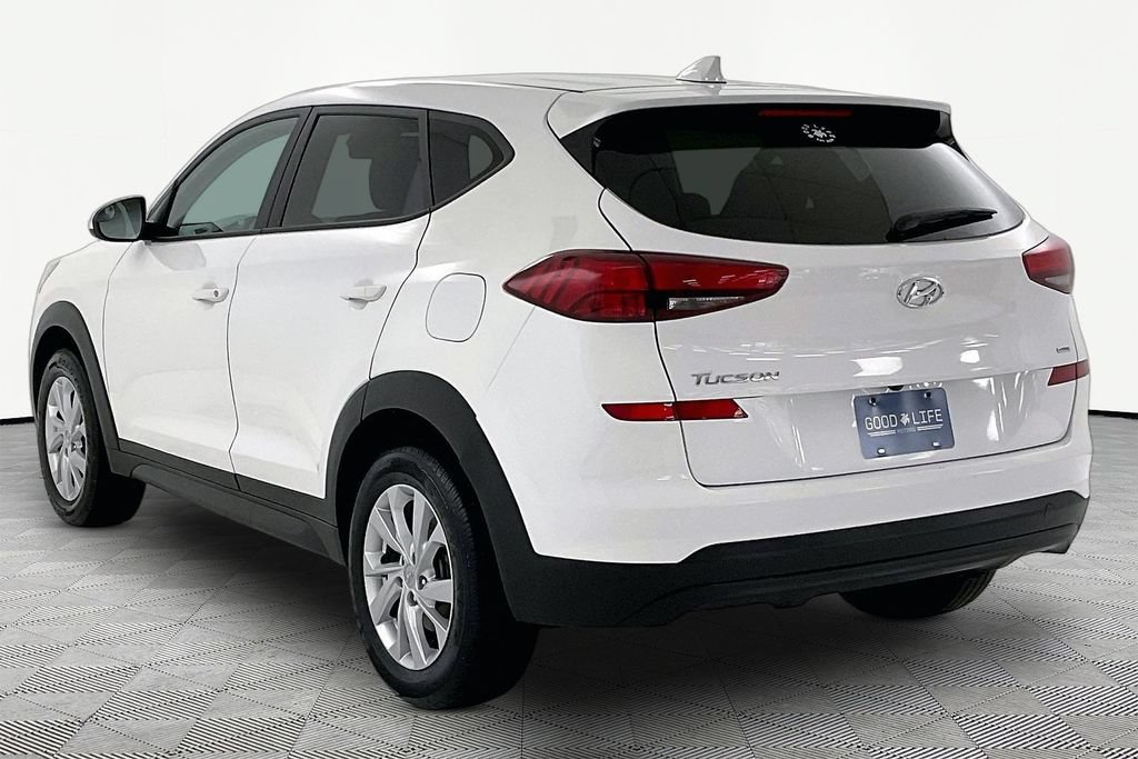Used 2020 Hyundai Tucson SE AWD/4WD image 4
