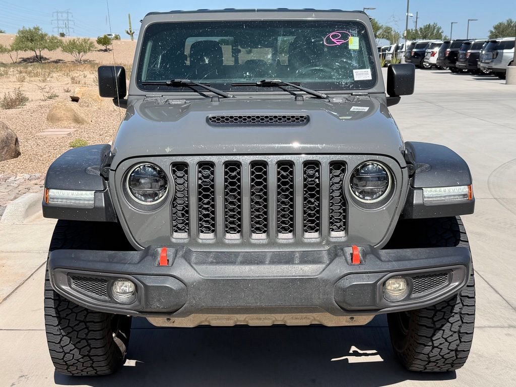 Used 2023 Jeep Gladiator Mojave w/ LED Lighting Group AWD/4WD image 3