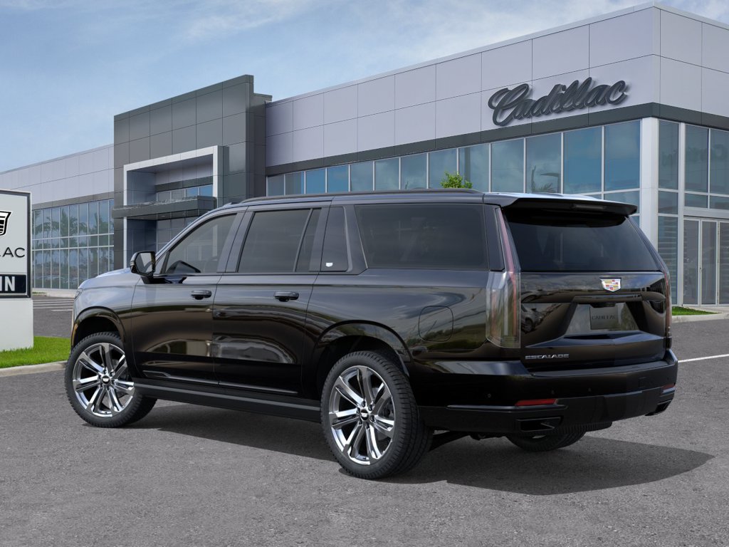 New 2027 Cadillac Escalade ESV Platinum Sport AWD/4WD image 4