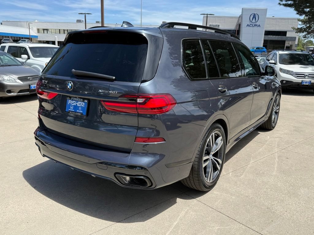 Used 2020 BMW X7 xDrive40i w/ M Sport Package AWD/4WD image 4