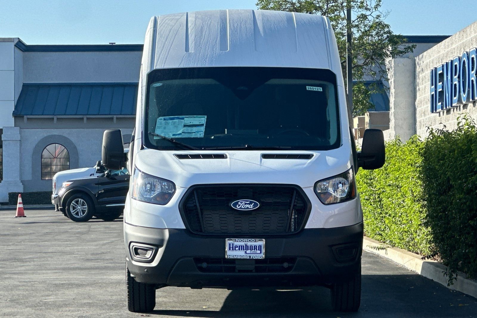 New 2026 Ford Transit 350 148 High Roof Extended image 9