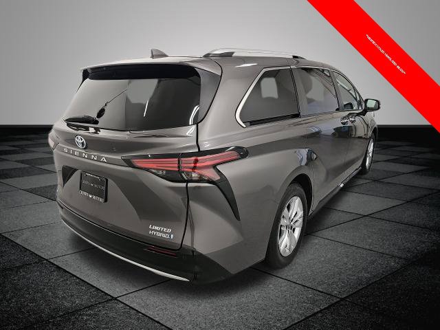 Certified 2023 Toyota Sienna Limited AWD/4WD image 6