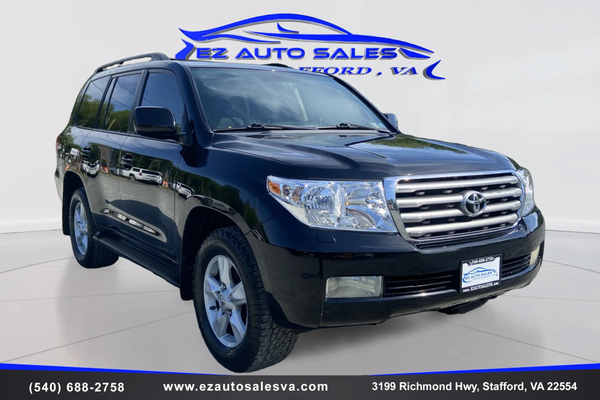 Used 2008 Toyota Land Cruiser AWD/4WD image 3