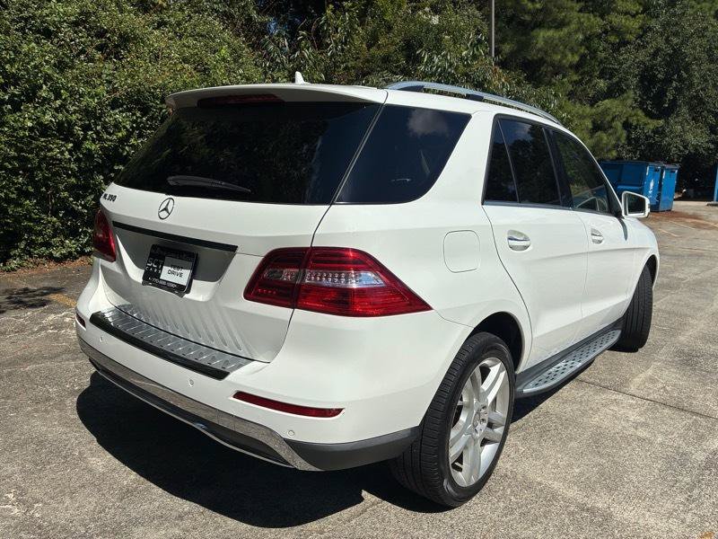 Used 2015 Mercedes-Benz ML 350 2WD image 7
