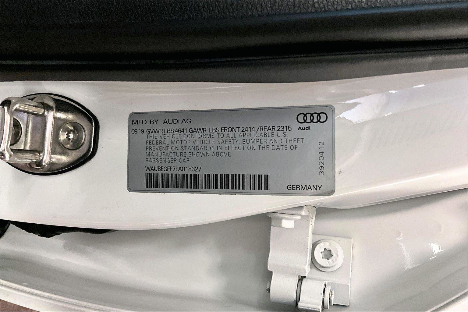 Used 2020 Audi A3 2.0T Premium image 32