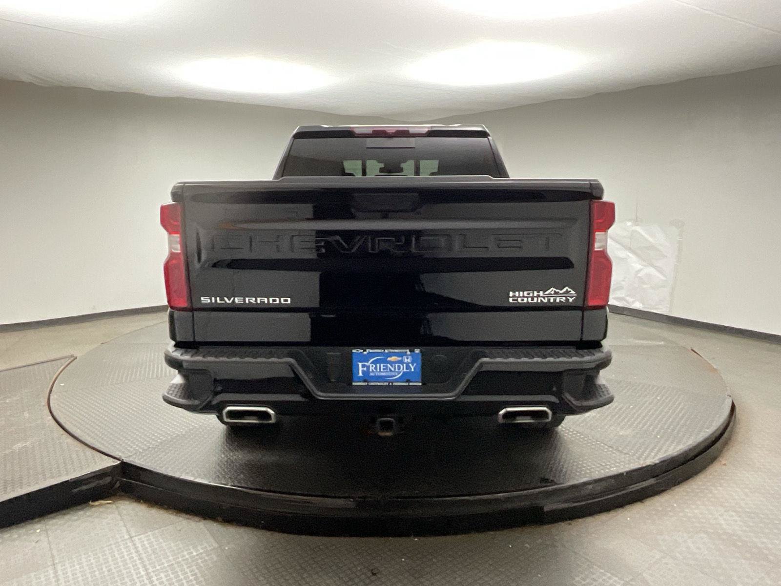 Certified 2025 Chevrolet Silverado 1500 High Country AWD/4WD image 6