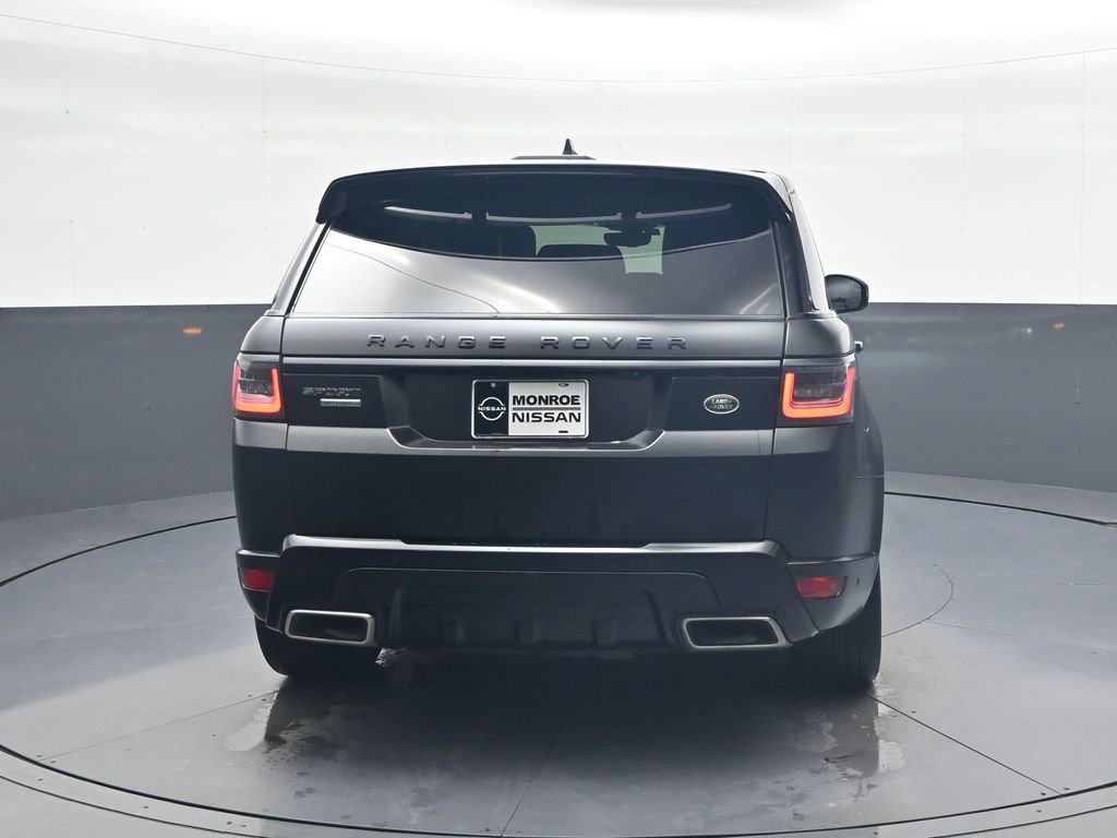 Used 2019 Land Rover Range Rover Sport Supercharged image 17