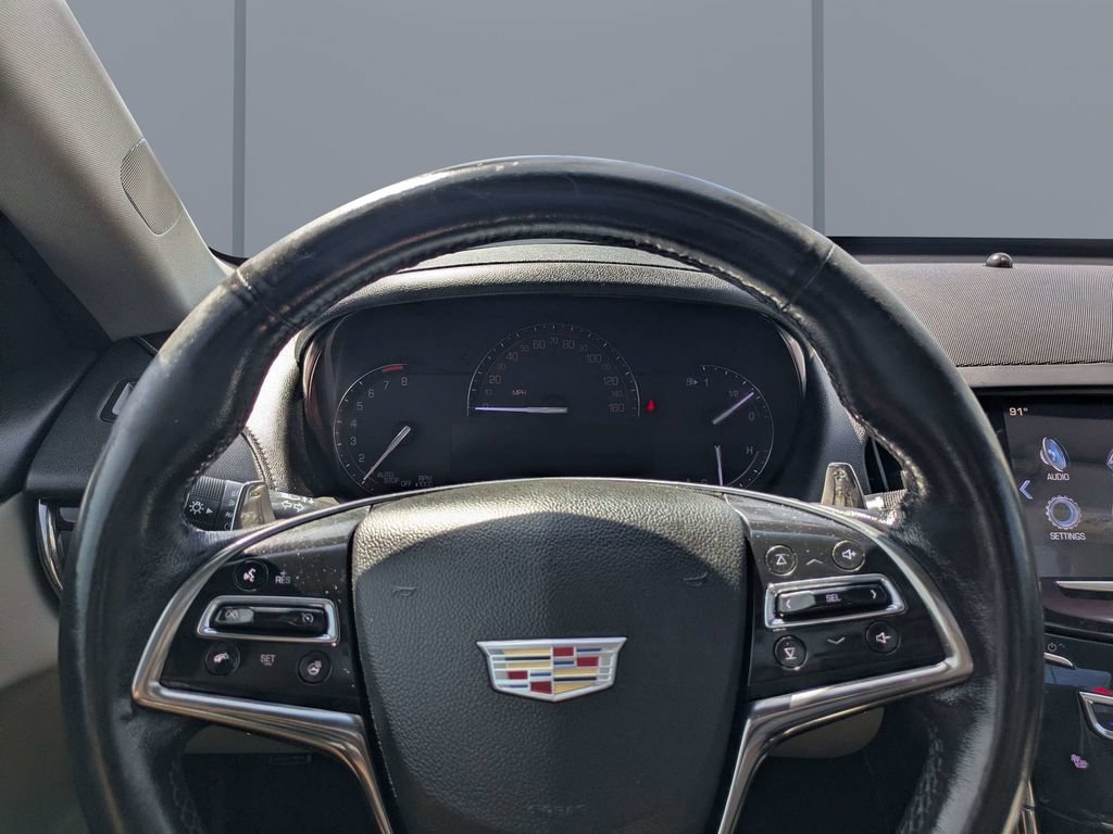 Used 2017 Cadillac ATS Luxury RWD image 29
