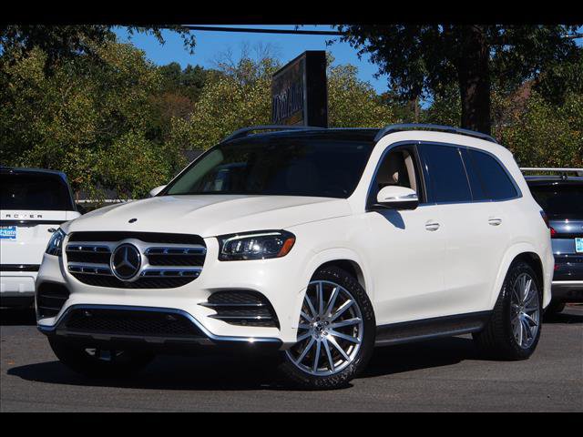 Used 2021 Mercedes-Benz GLS 580 4MATIC image 1