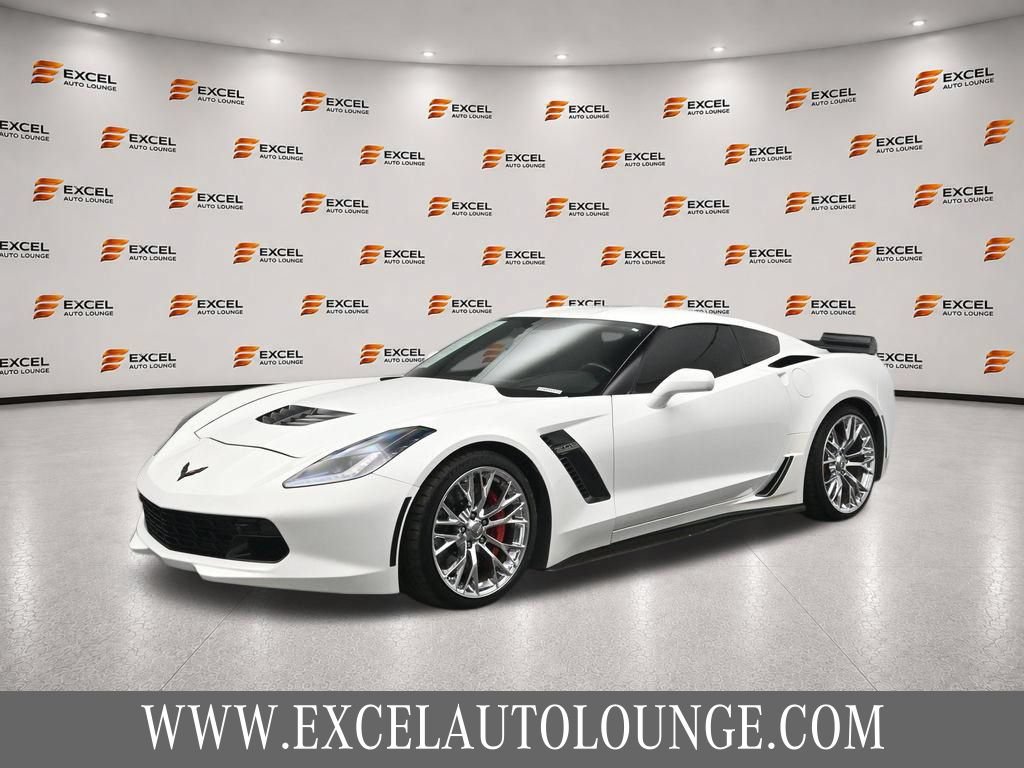 Used 2016 Chevrolet Corvette Z06 w/ 2LZ Preferred Equipment Group RWD image 1