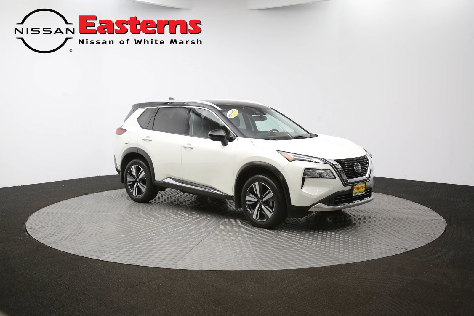 Used 2021 Nissan Rogue Platinum image 89
