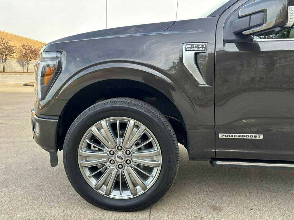 Used 2024 Ford F150 Platinum w/ Equipment Group 703A Plus image 39