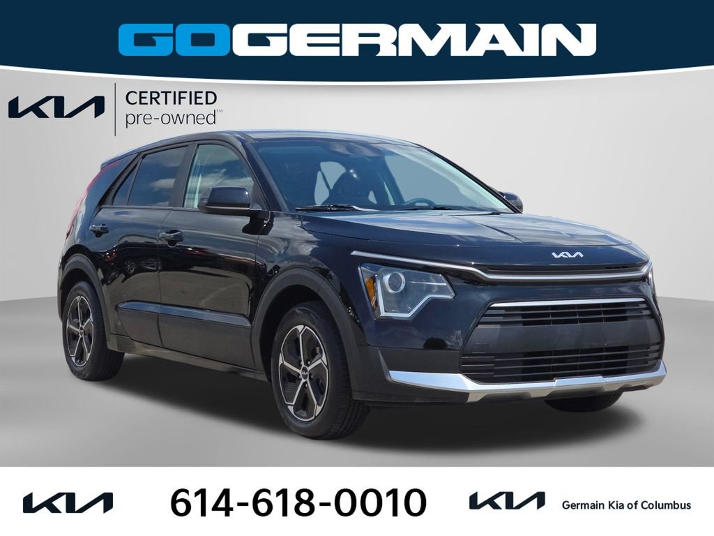 Certified 2024 Kia Niro LX FWD image 6