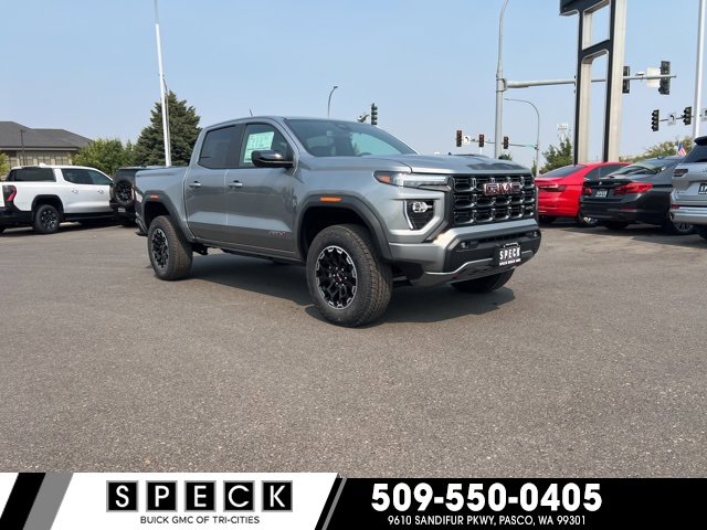 New 2026 GMC Canyon AT4