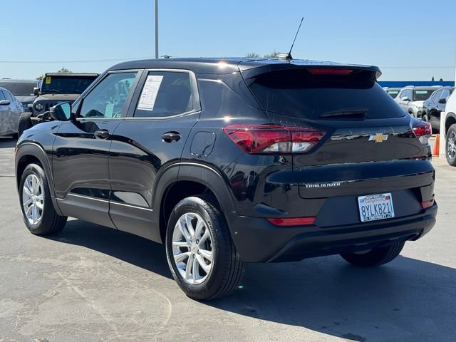 Used 2026 Chevrolet TrailBlazer LS w/ LS Convenience Package image 2