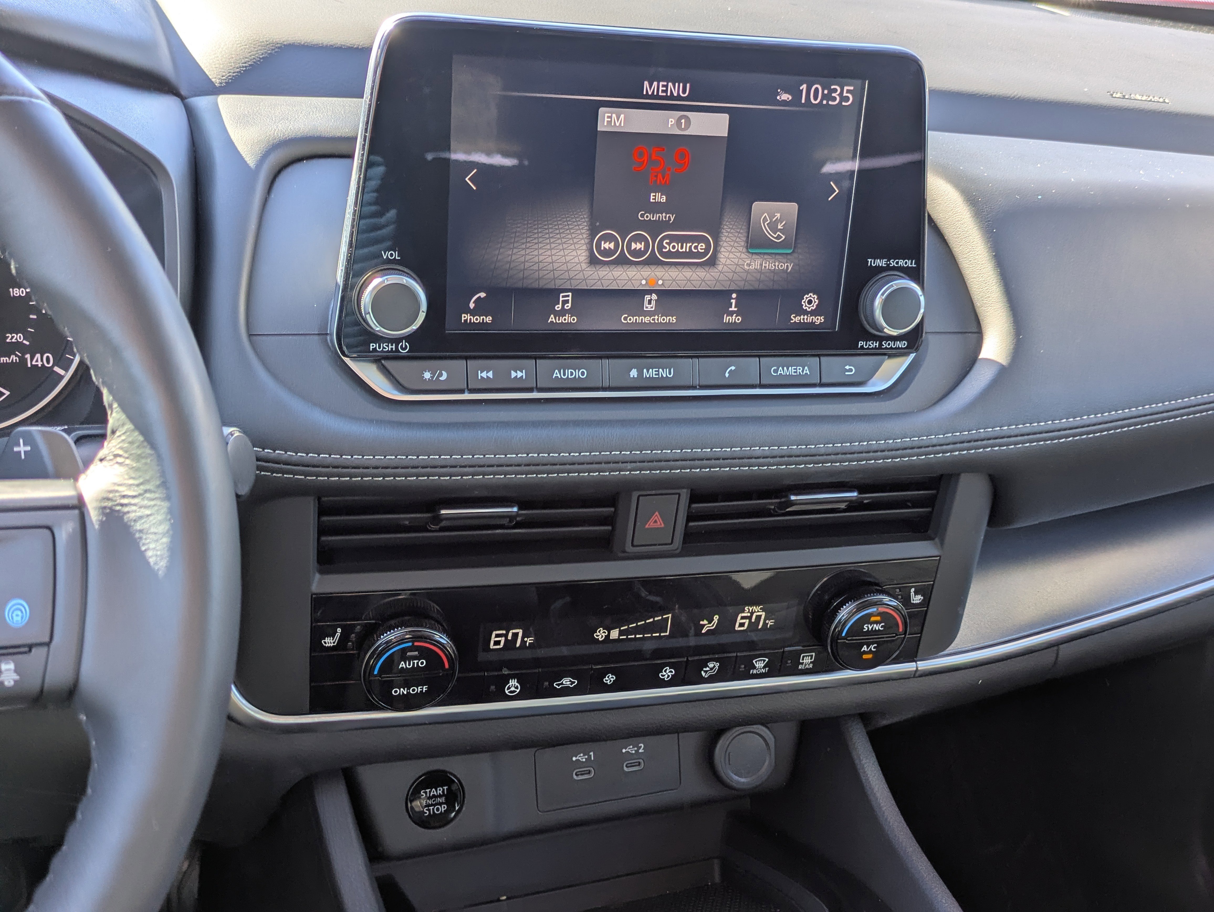 Used 2024 Nissan Rogue SV w/ SV Premium Package image 14