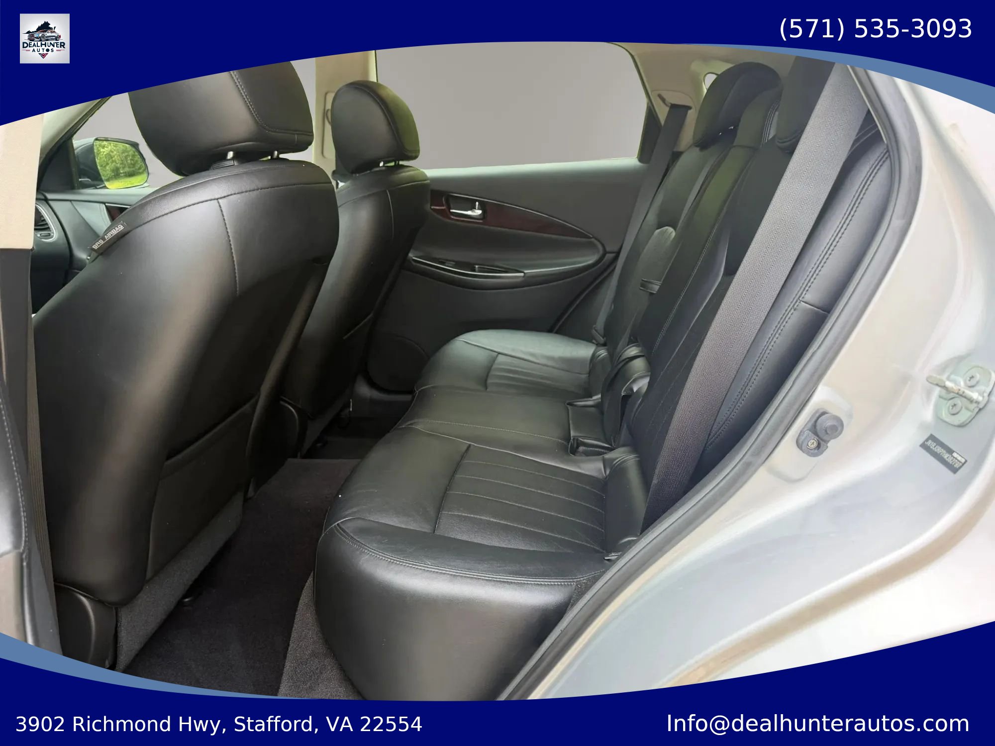 Used 2017 INFINITI QX50 2WD w/ Premium Plus Package image 16