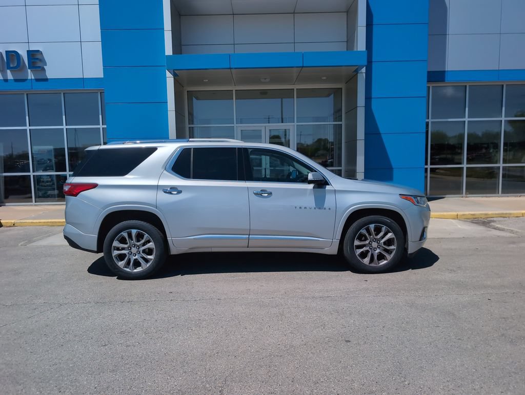 Used 2018 Chevrolet Traverse Premier for Sale - Kelley Blue Book