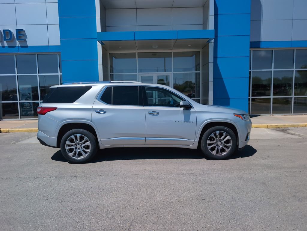 Used 2018 Chevrolet Traverse Premier