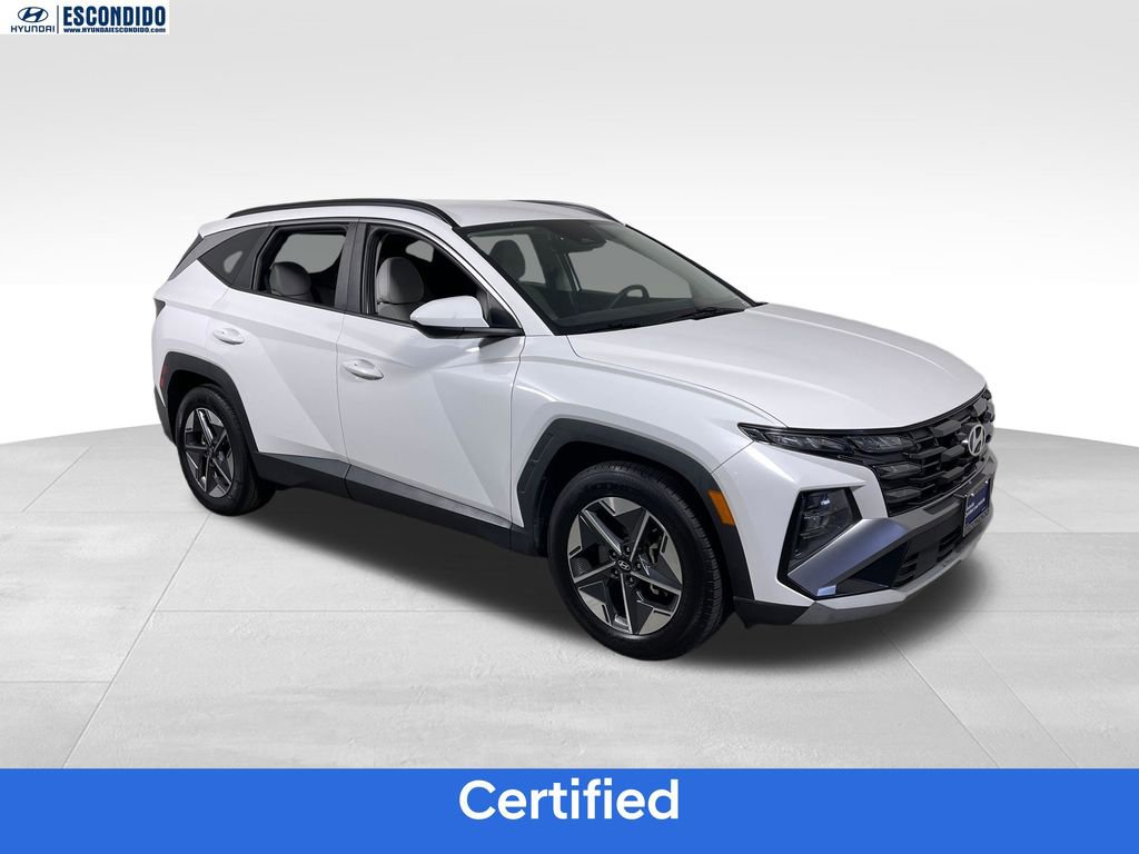 Certified 2025 Hyundai Tucson SEL FWD image 7